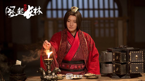 《琅琊榜之风起长林》世子夫妇战场撒狗粮,黄晓明套路佟丽娅曝“好男人”秘诀