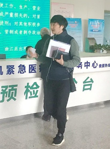 网曝王大治已当爹 现身医院儿科照片曝光!