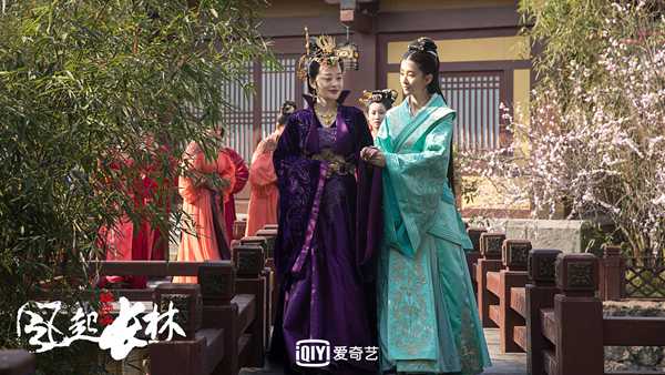 《琅琊榜之风起长林》刘昊然霸气抗旨燃力max,反派崛起长林“凛冬将至”