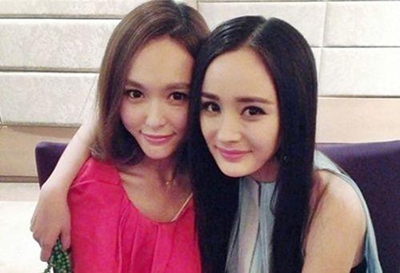杨幂工作室声明 和唐嫣不是塑料姐妹花!