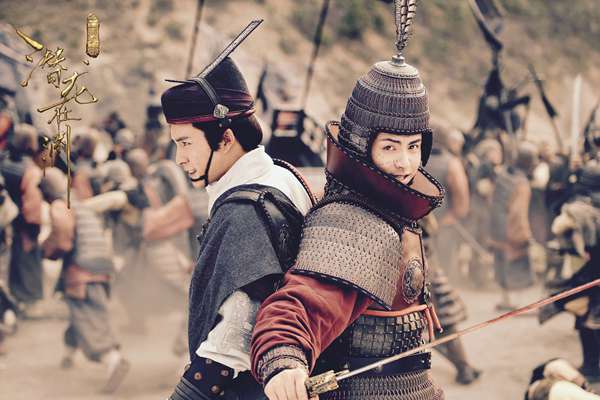 《三国机密之潜龙在渊》曝“乱世真情”预告 马天宇“情话帝”戳心窝与韩东君相爱相杀