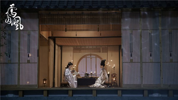 《凤囚凰》片尾曲MV首曝 谋定天下难逃红颜劫