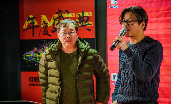 由枫道影业和AMCC联合出品的院线电影《极速弯道》近日在沪举办年度盛典答谢会