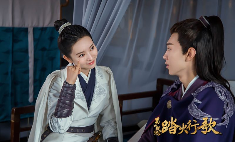 雨婷儿《蜀山战纪2》励志式成长 网友:这个姑娘有点燃