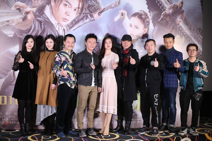 《白夜侠》向武侠致敬 众明星加盟打造新武侠电影