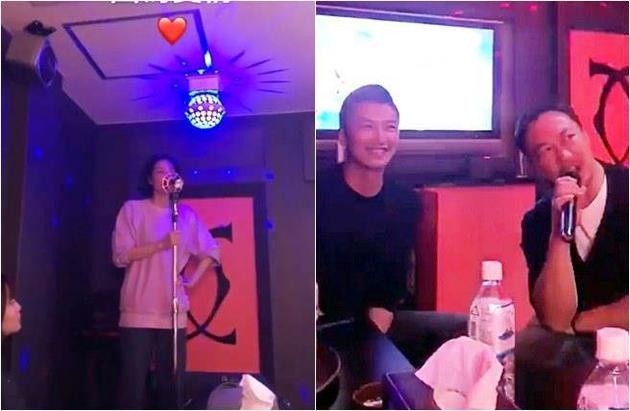 王菲谢霆锋陈奕迅K歌 网友直呼想听这种免费演唱会 !