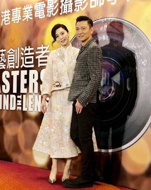 刘德华范冰冰获摄影师眼中最具魅力男女演员 网友:实至名归!