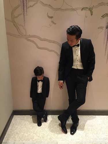孙俪与儿讨论理想 等等希望像爸爸一样在家睡觉!