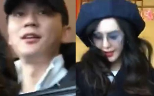 网友偶遇李晨范冰冰 两人巴黎街头浪漫同行!