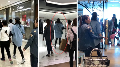 蒋欣商场被偶遇 蒋欣王凯的恋情是真的吗? 蒋欣木婉清被赞最美