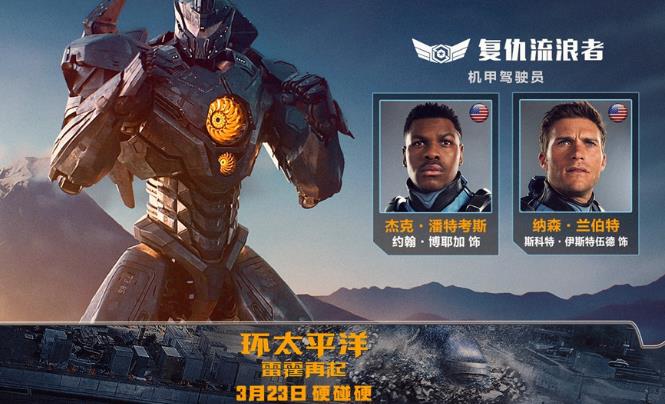 《环太平洋:雷霆再起》曝“英雄集结”特辑 拯救世界大战一触即发