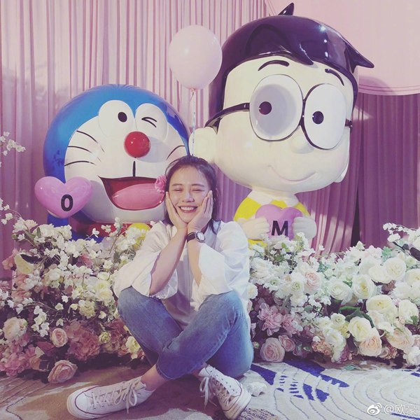 欧豪为马思纯庆生 马思纯图片唯美文艺 马思纯个人资料