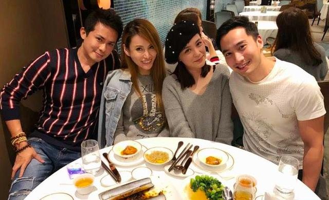 阿娇和男友合影曝光 小鸟依人笑容甜蜜!