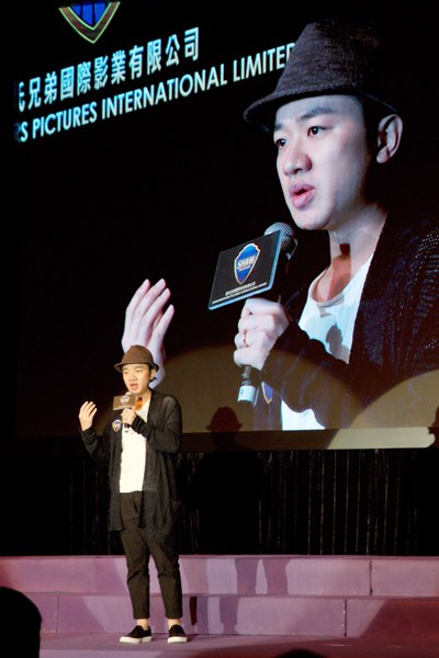 王祖蓝出席演艺内协会 身体力行促发展