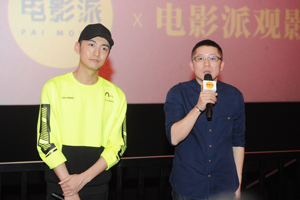 《暴裂无声》上海路演 “狠暴裂”组合颠覆自我生猛十足