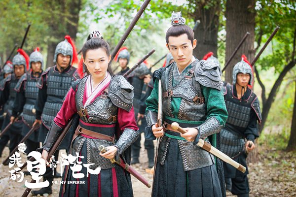 《哦!我的皇帝陛下》首曝先导预告 甜虐高燃气场全开
