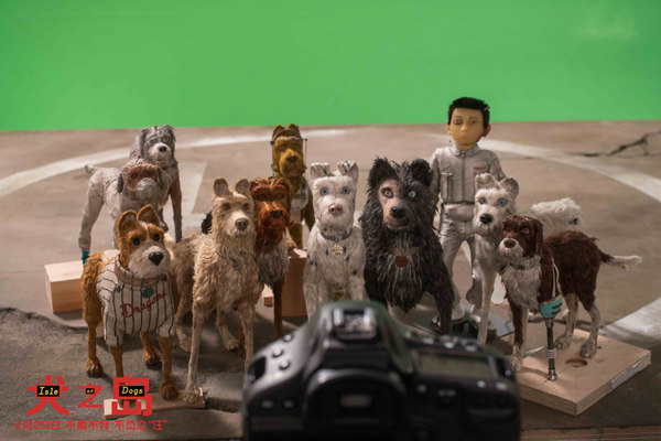 《犬之岛》曝幕后制作特辑 传统工艺解锁韦斯式萌犬世界