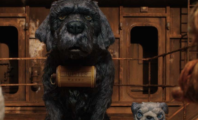 《犬之岛》曝原片片段 神秘包裹引发狗狗大战