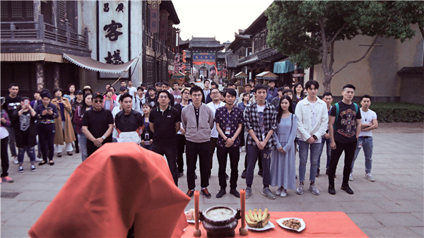 《神笔奇侠传》开机 讲述一个中国版超级英雄的故事