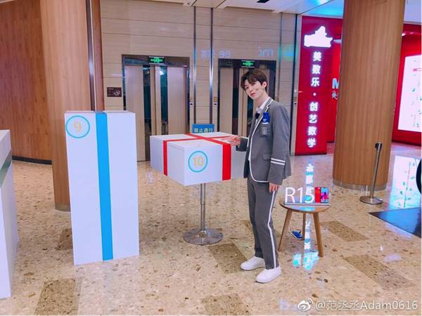 《奔跑吧》苏州录制霸榜热搜撕名牌再度升级 NINEPERCENT求助粉丝pick道具