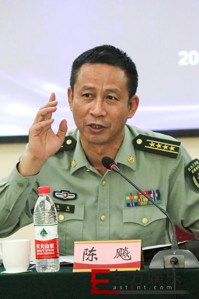 中国武警重装反恐特战电影《反击》剧本研讨会在京召开
