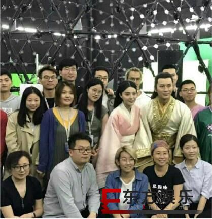李晨救场范冰冰 网友:全世界都知道这是部扣图剧了!