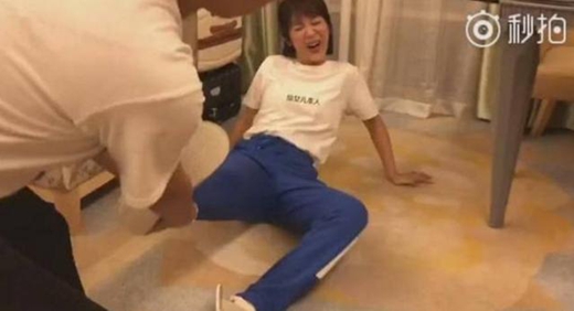 杨紫拒上体重秤 因为体重秤都是骗人的!