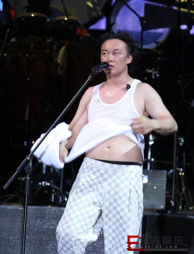 陈奕迅减肥 瘦身后的他竟然长这样!