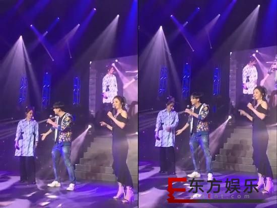 男粉丝想牵手阿娇 他牵到了吗?