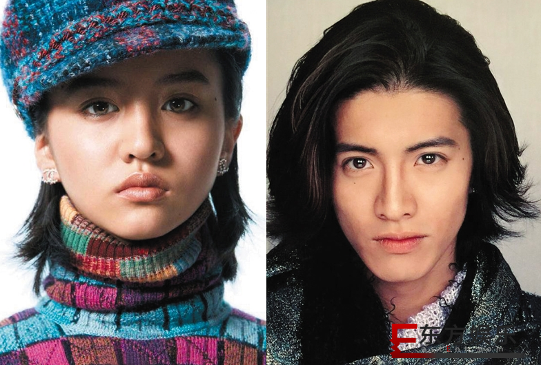 木村拓哉女儿出道 两人长了颗一模一样的痣!