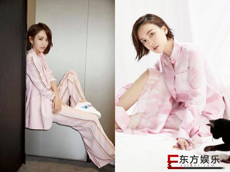 霸屏时尚圈的“粉色控” 佟丽娅吕佳容美到不敢认