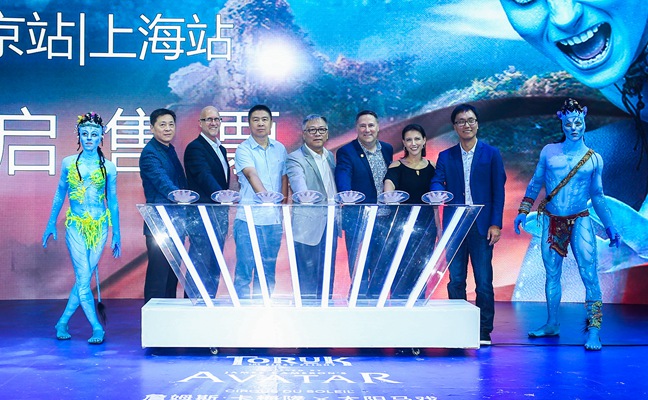 太阳马戏《阿凡达前传》登录北京上海 成为今夏观剧不二之选!