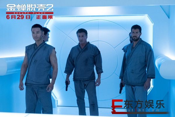 《金蝉脱壳2》引爆越狱2.0 网友:就想看史泰龙打一辈子!