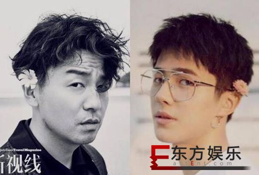 雷佳音刘昊然撞造型 网友:哥,你赢在成熟!