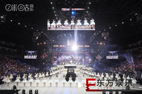 “心动女孩”预热SNH48年度总选,咪咕音乐全程直播启动仪式!