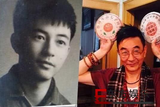 陈赫父亲旧照曝光 浓眉大眼非常帅气!