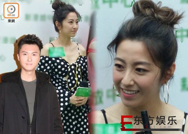 陈自瑶否认婚变 怕丢所以没戴婚戒!