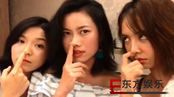 蔡依林翻白眼自拍 偶像包袱全掉了!