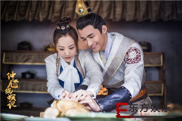 太羞涩!《钟馗捉妖记》杨蓉李子峰居然是因洗澡定情?