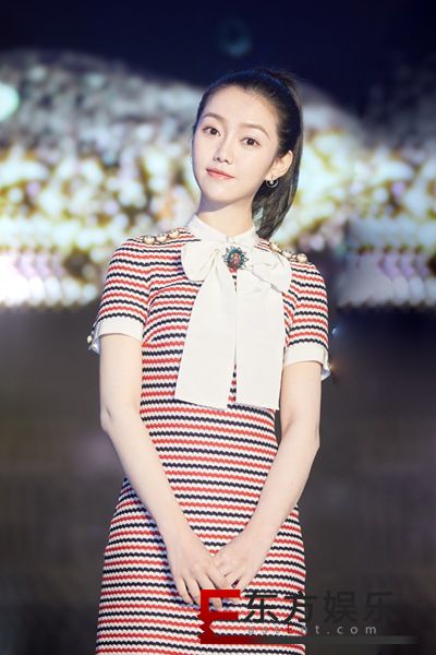 陈艳茜清新时尚出席发布会 出演新戏挑战悬疑烧脑民国剧