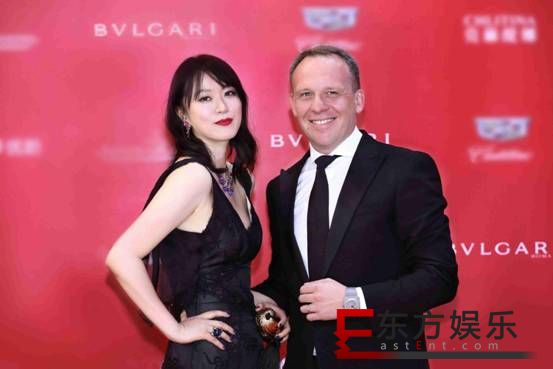 格丽珠宝 点亮第21届上海国际电影节开幕式红