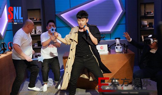 《周六夜现场》张杰转型“喜剧”综艺咖 实力教学如何抢C位?