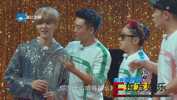 《奔跑吧》“音痴”集体上线 鹿晗秀高能唱功竟遭郑恺“吐槽”?