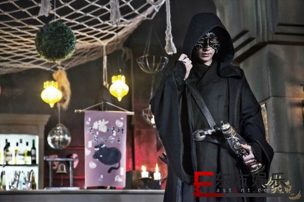 超级剧《镇魂》幕后Boss来袭 朱一龙夜尊造型未播先火
