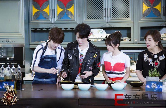 《心动宅急送2》首播刘也秀厨艺 朱云龙诠释典型“白羊男”