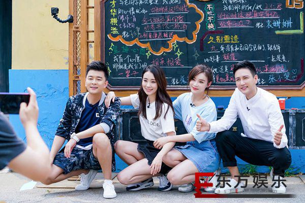 王仁君《青春同学会》暴露反差萌 风趣幽默吸粉无数