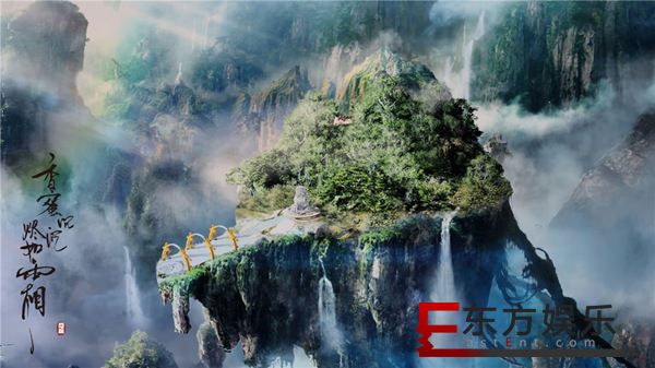 《香蜜沉沉烬如霜》场景特效获赞 花语幻境突破视觉想象