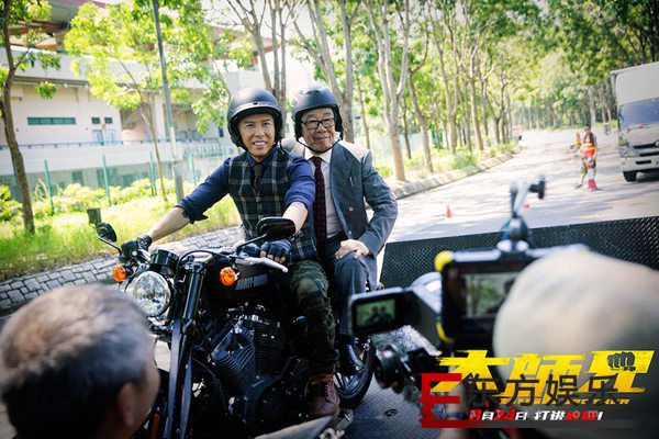 电影《大师兄》发布“逆生长”特辑 甄子丹越打越年轻