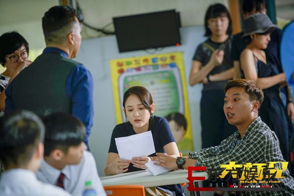 电影《大师兄》动作特辑出新招 甄子丹打出魔鬼身材