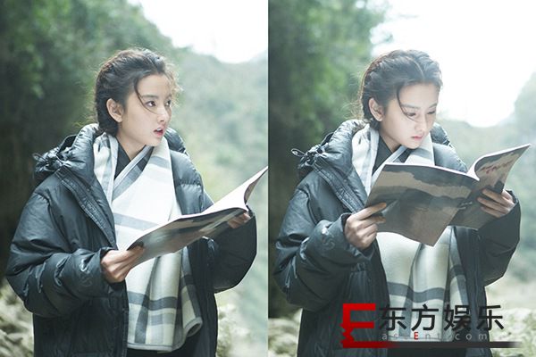 宋祖儿《九州缥缈录》曝光杀青照 历时十月拍戏学习两不误